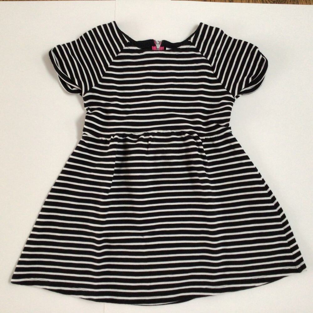Gymboree Girl's Striped Dress Sz 8